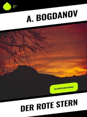cover image of Der rote Stern